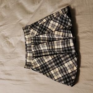 Girl's Plaid Skirt